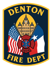 Denton Fire Department logo