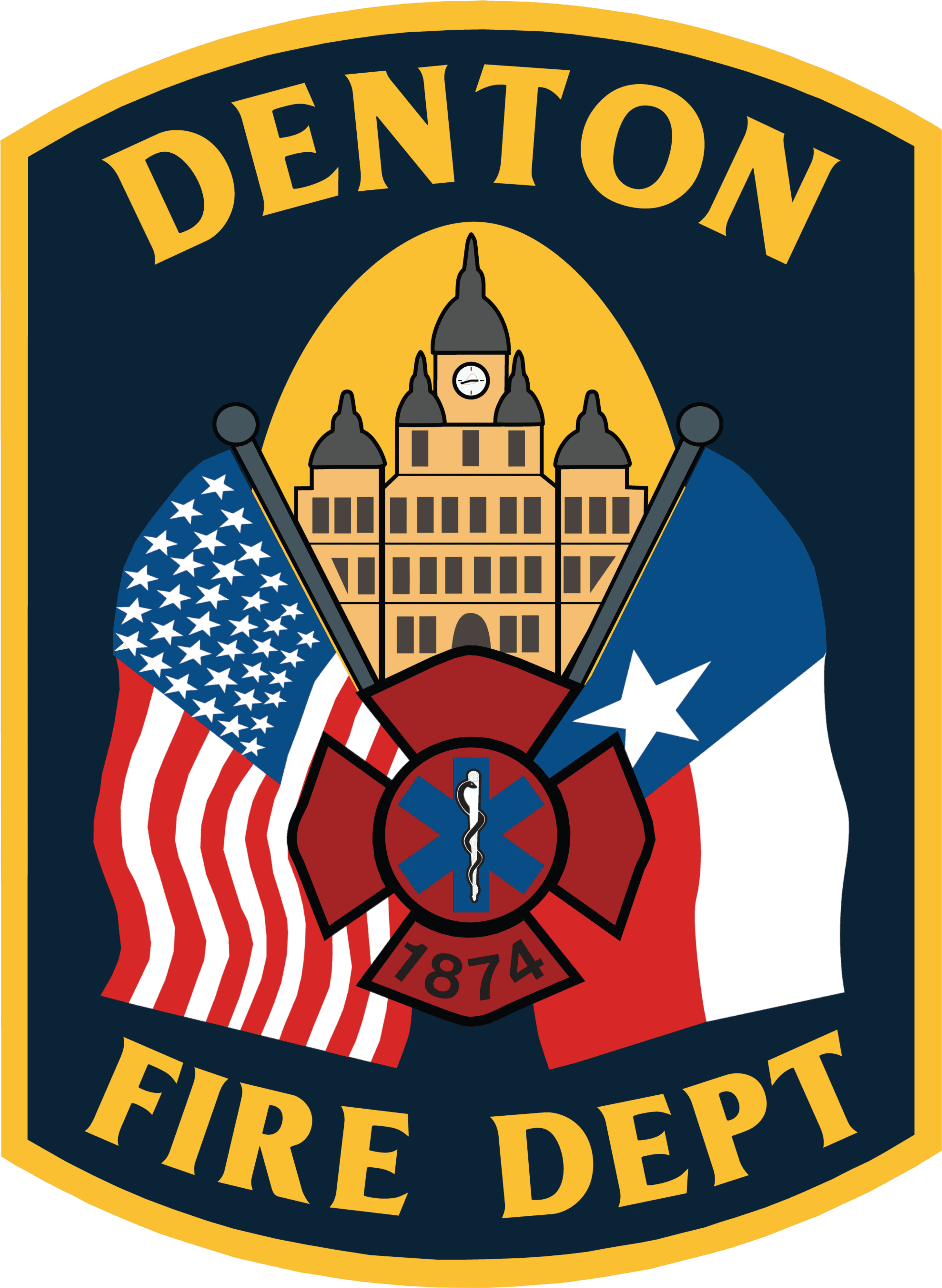 Dallas Fire-Rescue logo